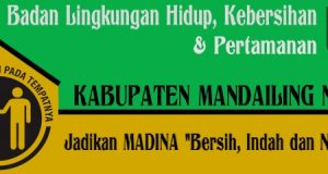 Jadikan Madina Bersih, Indah & Nyaman