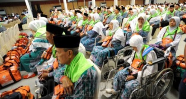 Pemberangkatan Calhaj Pindah ke Aula I Gedung Jabal Nur