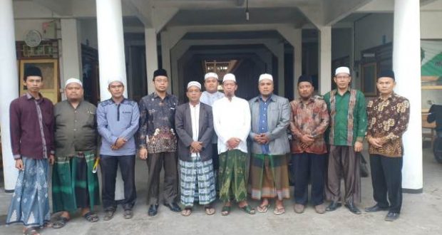 Ponpes Musthafawiyah Kunjungi Ponpes Muadalah Darussalam Kediri