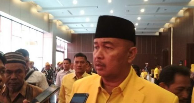 Ketua DPD Golkar Sumut Ngogesa Sitepu Dicopot Dua Hari sebelum Penutupan Pendaftaran Caleg