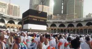 101 Orang Jemaah Haji Madina Kloter 8/MES Tunaikan Umroh