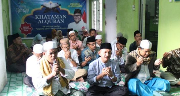 DPC PKB Kabupaten Mandailing Natal Laksanakan Khatam Al’Quran