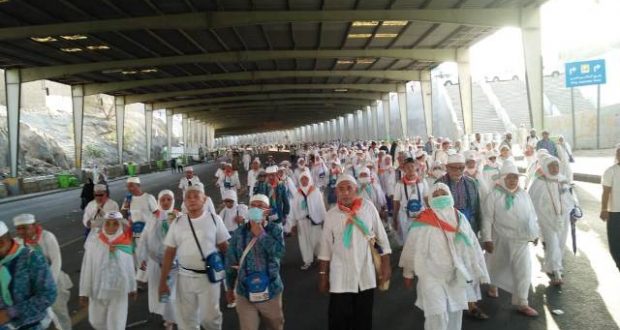 Jemaah Haji Mandailing Natal Sempurnakan Haji di Masjidil Haram