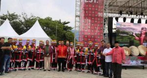 Penampilan Kesenian Mandailing Curi Perhatian Penonton di Asian Games ke 18 Palembang