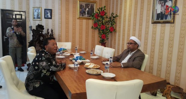 Staf Ahli Presiden Ali Mochtar Ngabalin Berkunjung ke Mandailing Natal