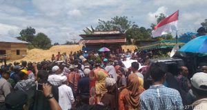 Warga Simpang Durian Ultimatum PT. Gruti Lestari Pratama Sediakan 70 Persen Lapangan Pekerjaan Bagi Warga Lokal