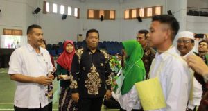 439 Mahasiswa STAIN Madina Diospek