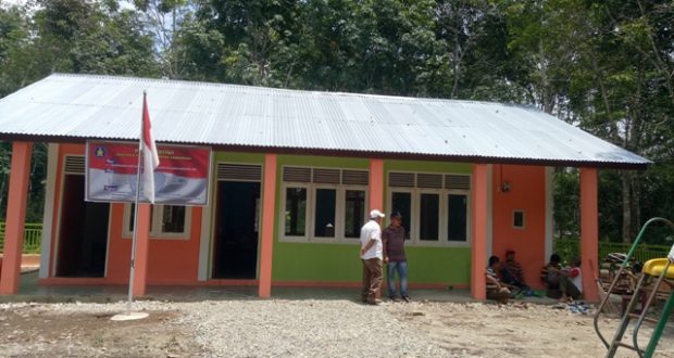 DD Menjawab Keinginan Warga Desa Huta Tonga AB Madina