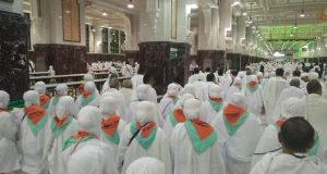 4 September, Jemaah Haji Kloter 3 Asal Madina Tiba di Medan