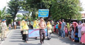 Festival Nasyid Ke XVII di Madina Diawali Pawai Taaruf