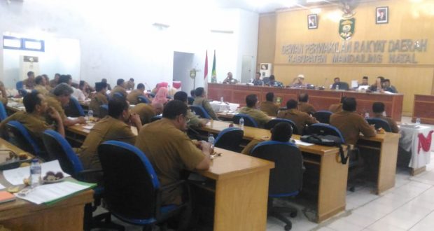 Bamus DPRD Madina Jadwalkan Pelantikan 2 Anggota DPRD Baru