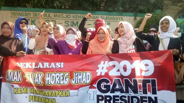 Istana Minta Larangan Aksi 2019 Ganti Presiden Tak Dikaitkan dengan Jokowi