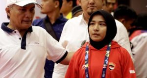 F-PKS Hadiahi Umrah Judoka Miftahul Jannah yang Tolak Lepas Jilbab