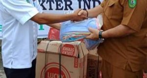 IDI Madina Dirikan Posko Kesehatan Lokasi Bencana Banjir Bandang Ulu Pungkut