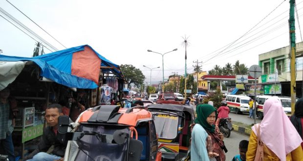 Jalan Raya Kerap Macet, Dishub Madina Akan Sosialisasi Ke Penarik Jasa Betor