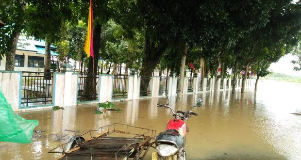 Beberapa Sekolah di Madina Diliburkan Akibat Tergenang Banjir