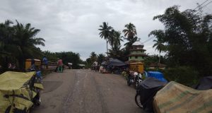 Banjir di Wilayah Natal  Berangsur Surut