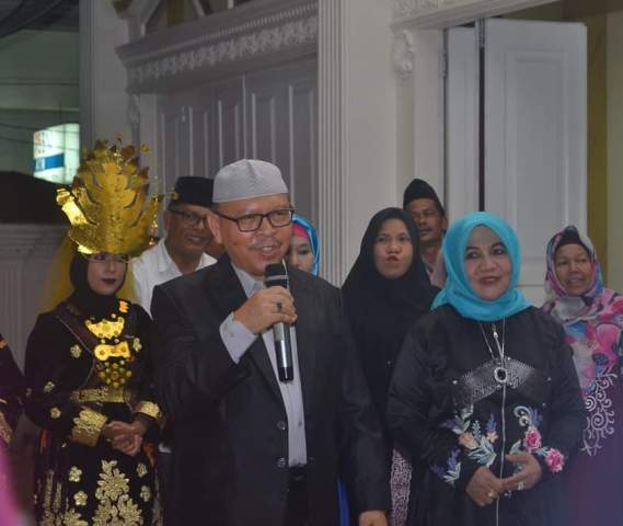 Ikatan Mandailing Malaysia-Indonesia (IMAMI) Berkunjung ke RS Permata Madina Panyabungan