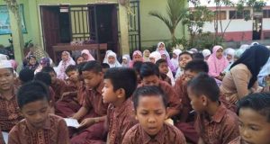 SDN 193 Kotanopan Gelar Zikir dan Doa Bersama