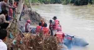 Siang Ini Korban Hanyut di Sungai Batang Gadis Belum Ditemukan