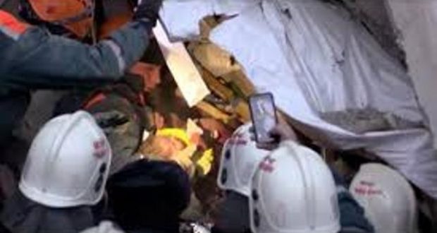 Bayi Korban Ledakan Gas di Rusia Selamat Setelah Tertimbun 35 Jam