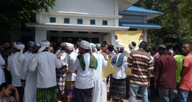 Kepdes Jambur Padang Matinggi Madina Diduga Korupsi Dana Desa