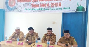 Kemenag Madina Gelar Seleksi Petugas Haji Tahun 1440H/2019
