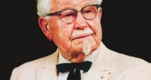 Colonel (Harland) Sanders, Peramu Resep Rahasia KFC