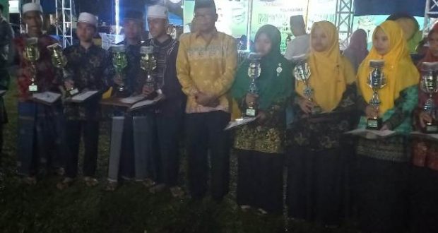 MIN 2 Madina Raih Juara I Festival Nasyid Cilik