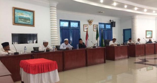 Pelaksanaan MTQ Tingkat Kabupaten  Madina di Simpang Gambir