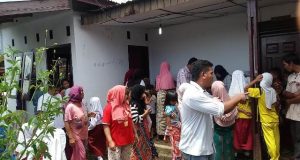 Ratusan Warga Diduga Keracunan Makanan di Desa Roburan Dolok
