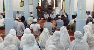 Hari Terakhir Safari Ramadhan Pemkab Madina Kunjungi Mesjid Al-Falah Panyabungan Barat