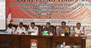 Prabowo-Sandi Raih 82,47 Persen Suara di Madina