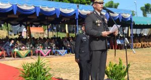 Kapolres Madina Pimpin Upacara HUT Bhayangkara Ke-73