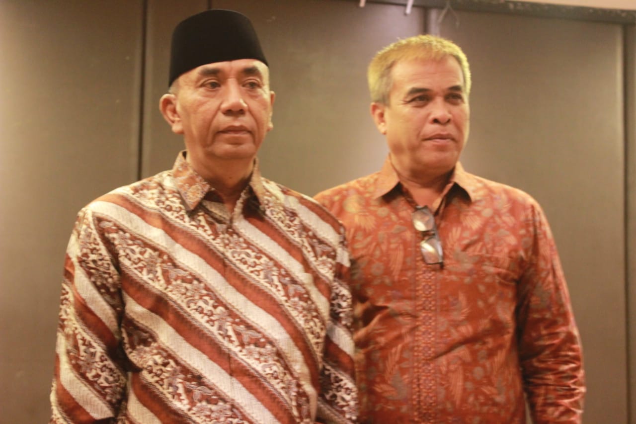 H Bakri Nasution-Jakfar Sukhairi Resmi Jadi Pasangan Bacalon Bupati Madina