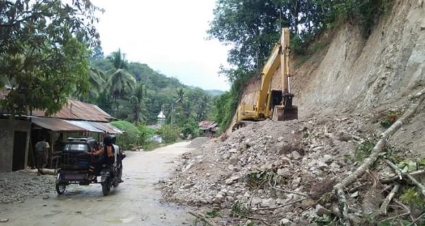 Peningkatan Jalan di Panyabungan Timur Mulai Dikerjakan