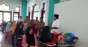 Tahap Pembangunan, 350 Mahasiswa Baru STAIN Madina Kuliah di Masjid Agung Nur Ala Nur