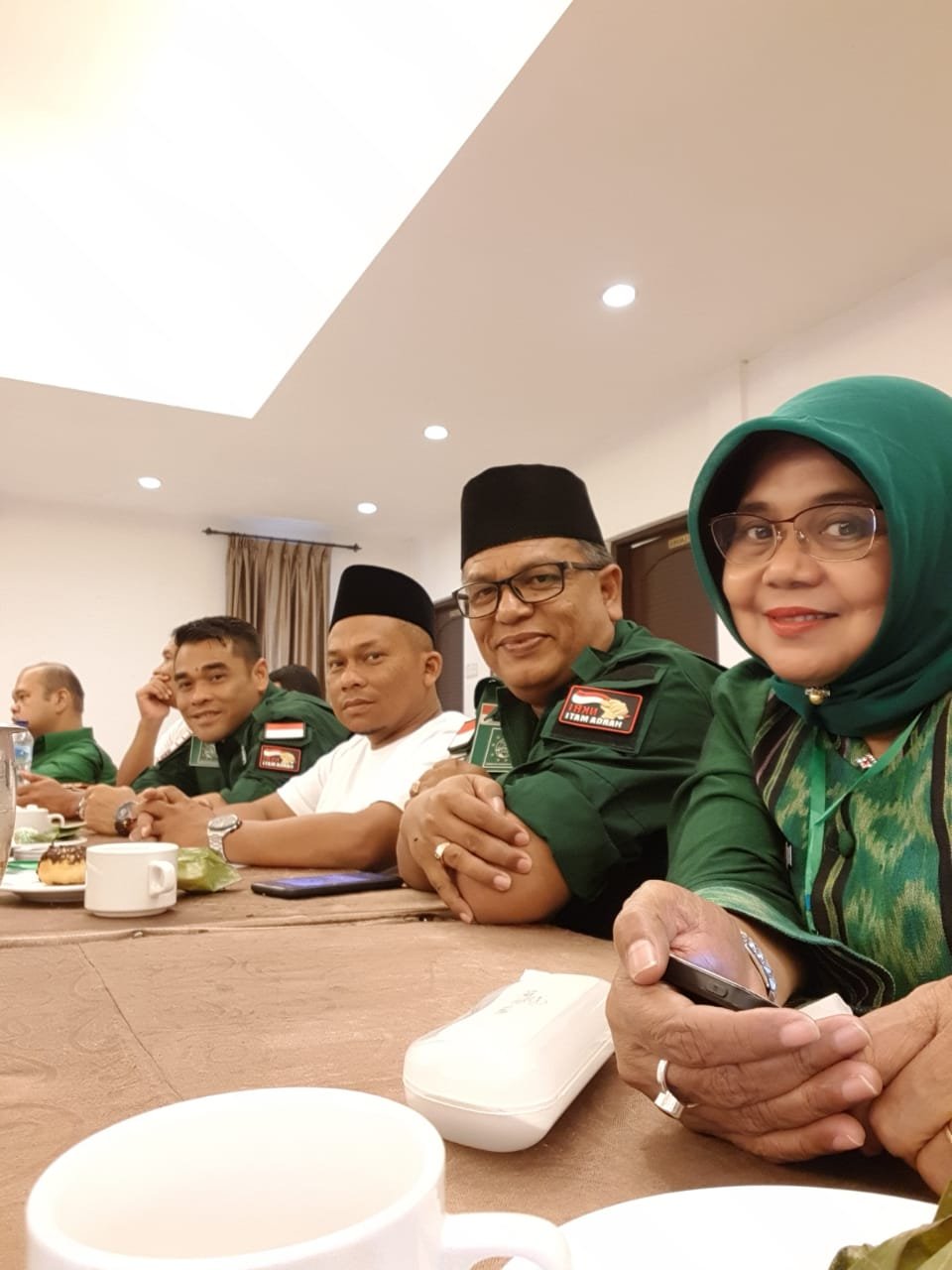 Fraksi PKB DPRD Madina Ikuti Sekolah Politik