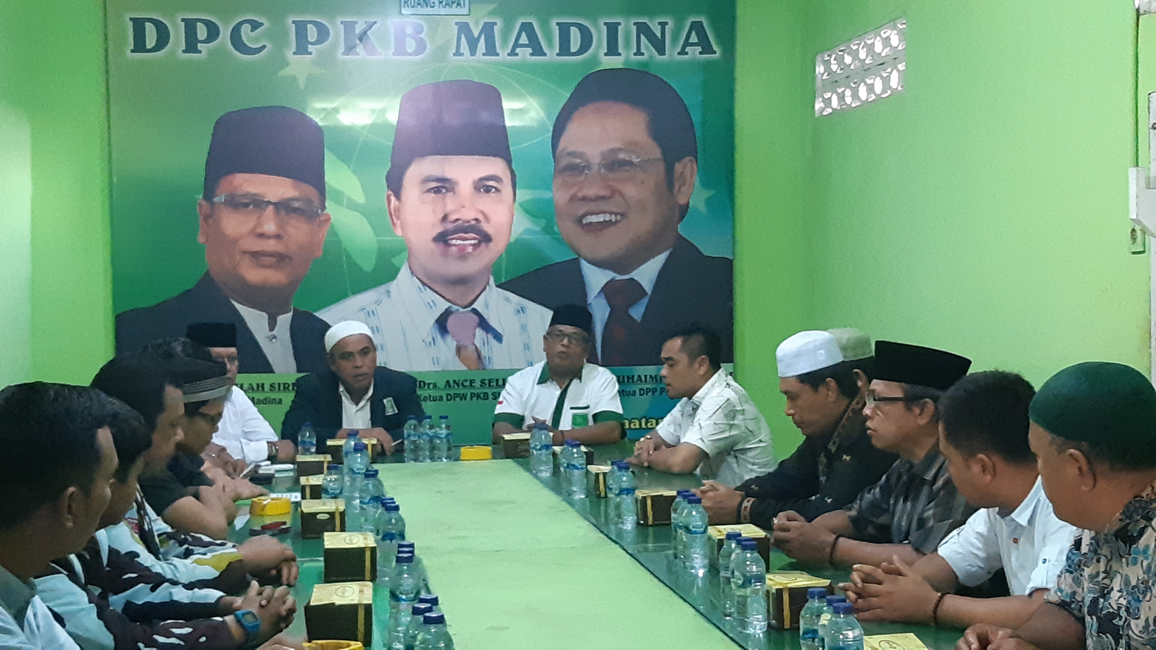 Kader PKB, H. M. Jakfar Suheri Pendaftar Pertama di PKB