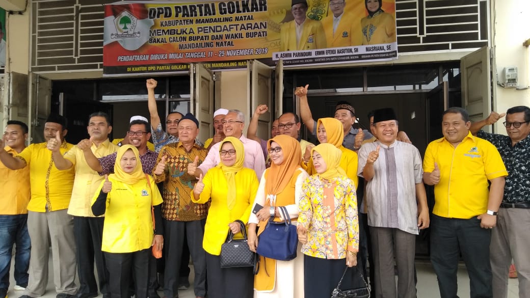 Sekretaris DPD Golkar Madina: Sofwat Nasution Bacalon Bupati Putra Terbaik