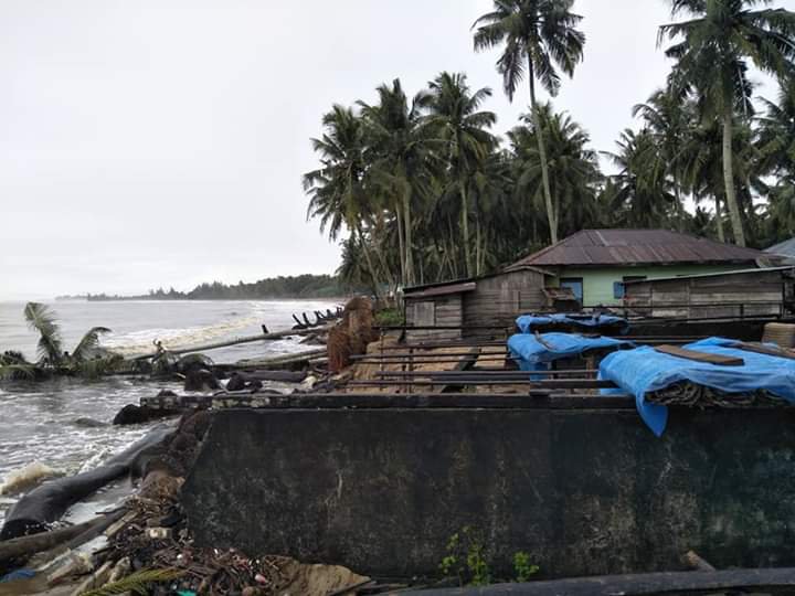 Abrasi Pantai Tabuyung Kecamatan Muara Batang Gadis Harus Menjadi Fokus Pemerintah Daerah