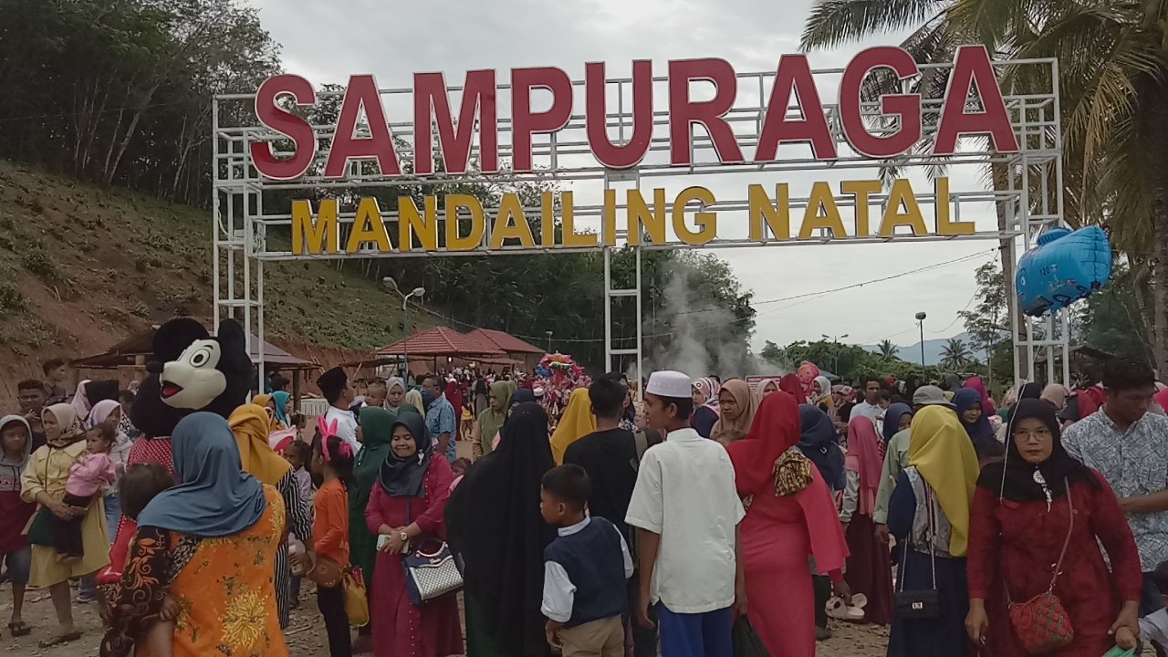 Warga Masih Ramai Mengunjungi Sampuraga