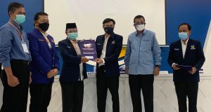 Dapat Rekomendasi NasDem, Dahlan-Aswin Siap Berkompetisi pada Pilkada Madina