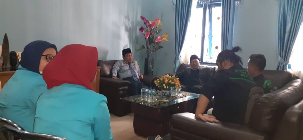 Wakil Ketua DPRD Madina Terima Audiensi IPMMAN Kota Langsa