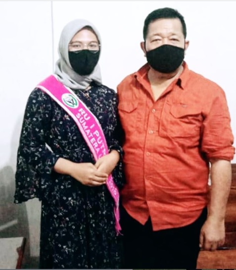 Jelang Lomba Tingkat Nasional, Dahlan Hasan Bekali Putri Pariwisata Sumut Asal Madina