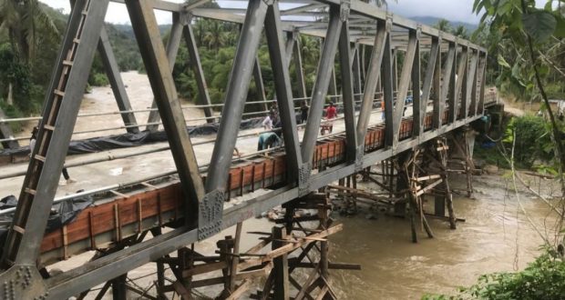 Jembatan Tambangan Diperkirakan Rampung Desember 2020