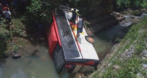 Daftar Korban Kecelakaan Bus Rombongan Pemkab Agam