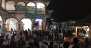 PNNB Madina Bersama Majelis Ukhwah Islam Gelar Bakti Sosial di Mompang Julu