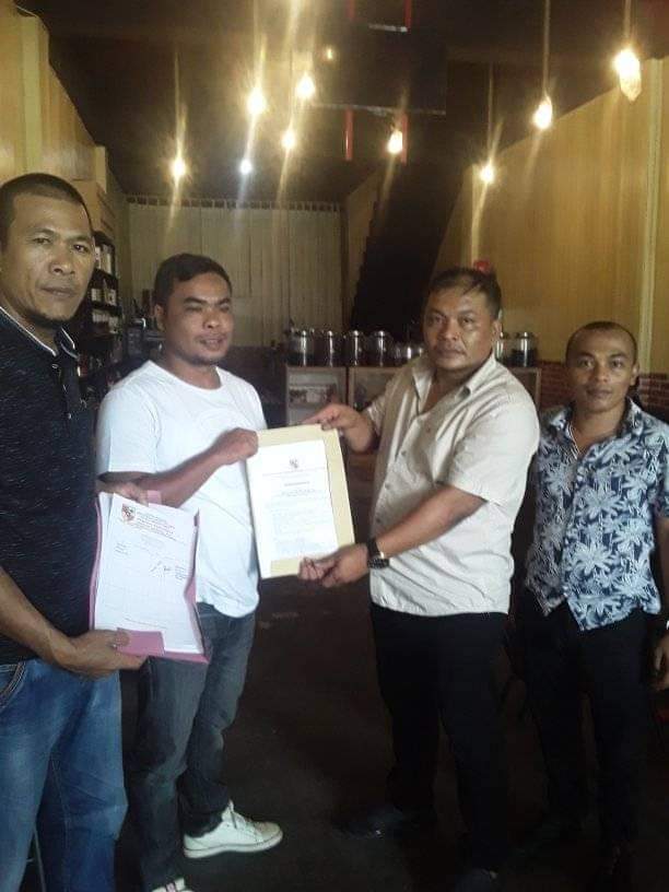 Akhmad Arjun Pendaftar Pertama Calon Ketua MPC PP Madina