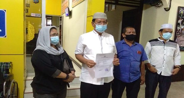 4 Anggota DPRD Padangsidimpuan Laporkan Kasus Dugaan Suap ke Polisi